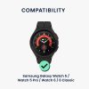 Комплект от 4 адаптера Kwmobile 20 мм щипка за каишка за Samsung Galaxy Watch 5/Galaxy Watch 5 Pro/Galaxy Watch 4, сребро/злато, стомана, KWM0000255D002C