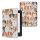 Капак Kwmobile за Amazon Kindle Paperwhite, Многоцветен, Екологична кожа, KWM000007TD037C