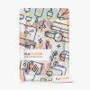 Капак Kwmobile за Amazon Kindle Paperwhite, Многоцветен, Екологична кожа, KWM000007TD037C