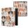 Калъф Kwmobile за Amazon Kindle Oasis 10, многоцветен, екологична кожа, KWM000010AE058C