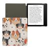 Калъф Kwmobile за Amazon Kindle Oasis 10, многоцветен, екологична кожа, KWM000010AE058C
