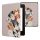 Капак Kwmobile за Amazon Kindle Paperwhite 11, многоцветен, екологична кожа, KWM000017FL024C