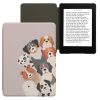 Капак Kwmobile за Amazon Kindle Paperwhite 11, многоцветен, екологична кожа, KWM000017FL024C