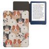 Калъф Kwmobile за Amazon Kindle (2022), многоцветен, еко кожа, KWM000017LI021C