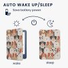 Калъф Kwmobile за Amazon Kindle (2022), многоцветен, еко кожа, KWM000017LI021C