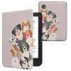 Калъф Kwmobile за Kobo Clara 2E, Многоцветен, Екологична кожа, KWM000017NU049C