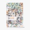 Калъф Kwmobile за Kobo Libra 2, Многоцветен, Екологична кожа, KWM0000198X017C
