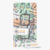 Комплект от 2 капака Kwmobile с безопасно стъкло за iTouch Air 3, прозрачен/черен, пластмаса, KWM0000255Q001C