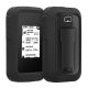 Защитен калъф Kwmobile за Garmin eTrex SE, черен, силикон, KWM0000255U001C