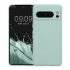 Калъф Kwmobile за Google Pixel 8 Pro, светло зелен, силикон, KWM0000208M005C
