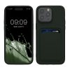 Калъф Kwmobile за Apple iPhone 15 Pro Max, тъмно зелен, силикон, KWM000020EP004C