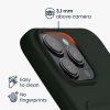 Калъф Kwmobile за Apple iPhone 15 Pro Max, тъмно зелен, силикон, KWM000020EP004C