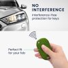 Капак за автомобилен ключ Kwmobile за Peugeot/Citroen 3 бутона, зелен, силикон, KWM000008MA003C