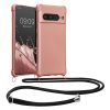 Калъф Kwmobile за Google Pixel 7 Pro, розов, силикон, KWM000020JP001C