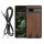 Калъф Kwmobile за Google Pixel 7a, кафяв, дърво, KWM000020JW001C