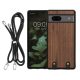 Калъф Kwmobile за Google Pixel 7a, кафяв, дърво, KWM000020JW001C