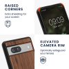 Калъф Kwmobile за Google Pixel 7a, кафяв, дърво, KWM000020JW001C