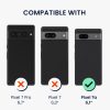Калъф Kwmobile за Google Pixel 7a, кафяв, дърво, KWM000020JW001C
