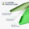 Калъф Kwmobile за Samsung Galaxy A55, зелен, силикон, KWM000021ME009C