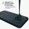 Калъф Kwmobile за Samsung Galaxy A55, тъмно зелен, силикон, KWM000021ME016C