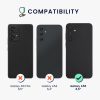 Калъф Kwmobile за Samsung Galaxy A55, тъмно зелен, силикон, KWM000021ME016C