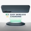 Калъф Kwmobile за Samsung Galaxy A55, тъмно зелен, силикон, KWM000021ME016C
