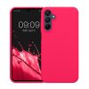 Калъф Kwmobile за Samsung Galaxy A15 5G, розов, силикон, KWM000021MF004C