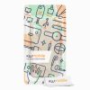 Kwmobile калъф за Samsung Galaxy A15 5G, кремав, силиконов, KWM000021MF006C