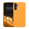 Калъф Kwmobile за Samsung Galaxy A15 5G, оранжев, силикон, KWM000021MF007C