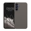 Kwmobile калъф за Samsung Galaxy A15 5G, бежов, силиконов, KWM000021MF008C