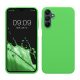 Kwmobile калъф за Samsung Galaxy A15 5G, зелен, силиконов, KWM000021MF009C