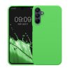 Kwmobile калъф за Samsung Galaxy A15 5G, зелен, силиконов, KWM000021MF009C