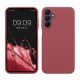 Калъф Kwmobile за Samsung Galaxy A15 5G, тъмно розов, силикон, KWM000021MF011C