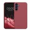 Калъф Kwmobile за Samsung Galaxy A15 5G, тъмно розов, силикон, KWM000021MF011C