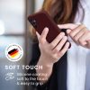 Калъф Kwmobile за Samsung Galaxy A15 5G, бордо, силикон, KWM000021MF014C