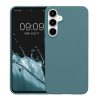 Kwmobile калъф за Samsung Galaxy A55 5G, светло зелен, силиконов, KWM000021MG013C
