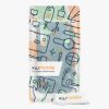 Kwmobile калъф за Samsung Galaxy A55 5G, светло зелен, силиконов, KWM000021MG013C
