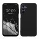 Калъф Kwmobile за Samsung Galaxy A15 5G, черен, силикон, KWM000021MH001C