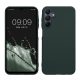 Kwmobile калъф за Samsung Galaxy A15 5G, тъмнозелен, силиконов, KWM000021MH008C