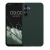 Kwmobile калъф за Samsung Galaxy A15 5G, тъмнозелен, силиконов, KWM000021MH008C
