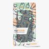 Kwmobile калъф за Samsung Galaxy A15 5G, тъмнозелен, силиконов, KWM000021MH008C