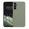 Kwmobile калъф за Samsung Galaxy A15 5G, светло зелен, силиконов, KWM000021MH009C