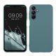 Kwmobile калъф за Samsung Galaxy A15 5G, светло зелен, силиконов, KWM000021MH013C