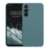 Kwmobile калъф за Samsung Galaxy A15 5G, светло зелен, силиконов, KWM000021MH013C
