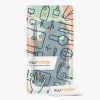 Kwmobile калъф за Samsung Galaxy A15 5G, светло зелен, силиконов, KWM000021MH013C