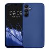 Калъф Kwmobile за Samsung Galaxy A15 5G, син, силикон, KWM000021MJ002C