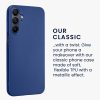 Калъф Kwmobile за Samsung Galaxy A15 5G, син, силикон, KWM000021MJ002C