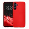 Калъф Kwmobile за Samsung Galaxy A15 5G, червен, силикон, KWM000021MJ003C