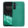 Калъф Kwmobile за Samsung Galaxy A15 5G, зелен, силикон, KWM000021MJ004C