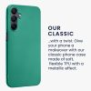 Калъф Kwmobile за Samsung Galaxy A15 5G, зелен, силикон, KWM000021MJ004C